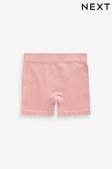 Pink Seam Free Cycling Shorts 1 Pack (7-16yrs) (465175) | kr140