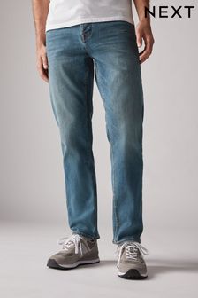 復古藍色 - 修身剪裁 - Motion Flex牛仔褲 (465429) | NT$1,450