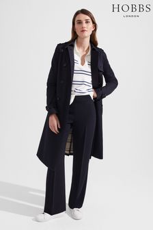 Blau - Hobbs Lisa Trench Jacket (465937) | 305 €