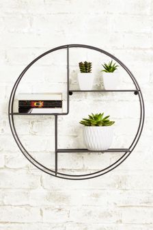 Round Wall Shelves (466043) | €55