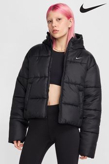 Black nike zip jacket on sale