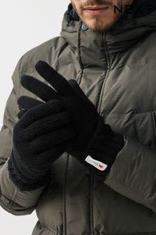 Black Thinsulate Gloves (466443) | 31 SAR