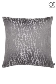 Prestigious Textiles Graphite Grey Hamlet Feather Filled Cushion (466451) | €50