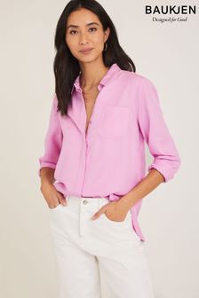 Baukjen Pink Lillith Shirt with Tencel™ (466579) | DKK505