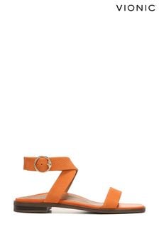 Оранжевый - Кожаные сандалии Vionic Anaya (466585) | €75