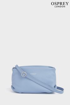 Blue shop mini bag