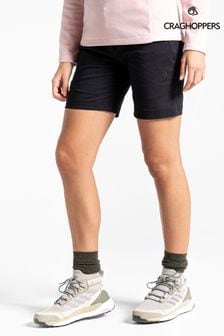 Craghoppers Kiwi Pro III Black Shorts (467107) | $77