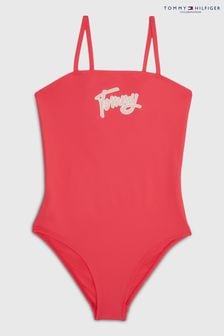 Tommy Hilfiger Pink One-Piece Swimsuit (467129) | €28