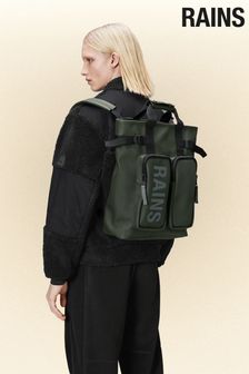 Rains Green Texel Tote Backpack (467185) | $297