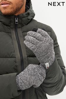 Сірий - Тонкосулатні рукавички (467515) | 344 ₴