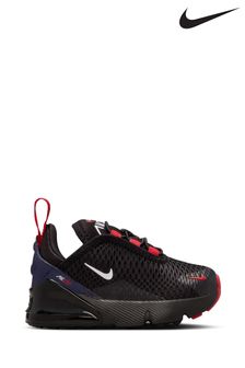 Nike 270 black and red junior hot sale