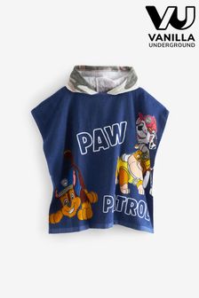 Vanilla Underground Paw Patrol Frottee-Poncho mit Motiv