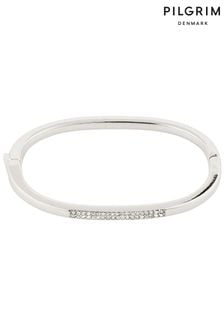 PILGRIM Silver STAR Recycled Crystal Bracelets (468570) | 223 QAR