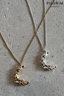 PILGRIM Gold REMY Moon Recycled Necklace (468591) | $56