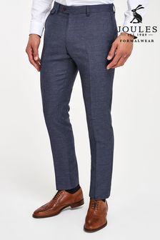 Slim Fit Joules Wool/Linen Suit: Trousers (468829) | 41 €