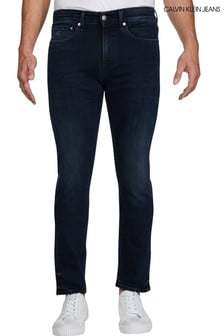Niebieskie, wąskie dżinsy Calvin Klein Jeans (469063) | 505 zł