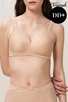 Triumph Modern Soft Cotton Non Wired Bra (469219) | $65