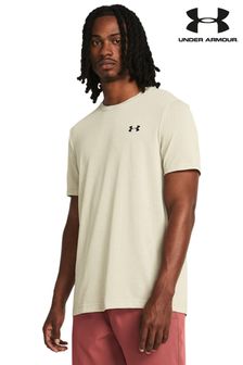 Crema - Under Armour Vanish Seamless Short Sleeve T-shirt (469445) | 64 €