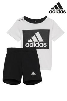 أسود - بدلة رياضية من Adidas Essentials (469460) | 10 ر.ع