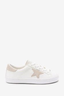 White Star Lace-Up Trainers (469470) | €15 - €20