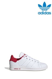 Białe buty sportowe Adidas Originals Junior Stan Smith (469486) | 315 zł