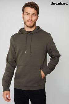 Grün - Threadbare Kapuzensweatshirt im Utility-Stil (469613) | 18 €