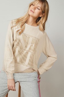 Haut à manches longues raglan