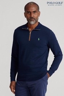 Polo Golf by Ralph Lauren Half Zip Logo Sweatshirt (470034) | 64 €