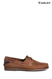 Ariat Brown Antigua Boat Shoes (470557) | 134 €