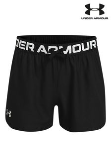 Under Armour Black Girls Youth Play Up Shorts (470800) | 115 SAR