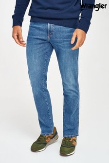 Helle Waschung - Wrangler Texas Slim Fit-Jeans (470970) | 101 €