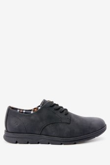 Black Wedge Shoes (471234) | CA$84