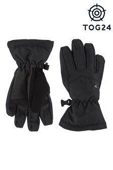 Tog 24 Black Lockton Waterproof Ski Kids Gloves (471379) | 34 €
