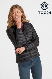 Tog 24 Black Drax Funnel Down Jacket (471403) | $188