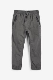 Charcoal Grey Utility Pull-On Trousers (3-16yrs) (472257) | 21 € - 28 €