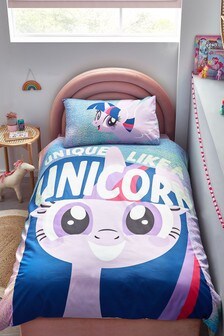 Glow In The Dark My Little Pony Duvet Cover and Pillowcase Set