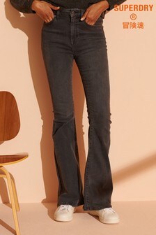 Superdry Blue High Waisted Bootcut Jeans (472627) | €30