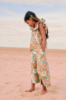 Frill Detail Jumpsuit (3-16yrs)