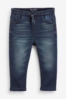 Dark Blue Slim Fit Jogger Jeans (3mths-7yrs) (473137) | €17 - €20
