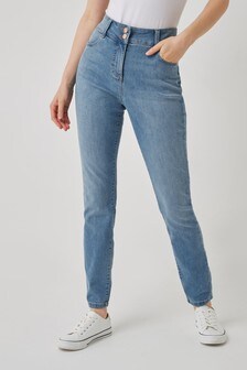 Mid Blue Denim Enhancer Skinny Jeans (473206) | €16