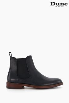 Black - Dune London Plain Toe Characteristic Chelsea Boots (473568) | kr2 380