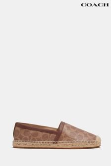 COACH Leather Espadrilles (473572) | €95
