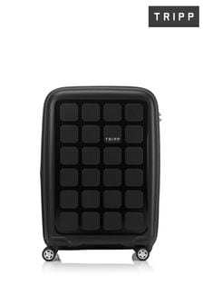 ブラック - Tripp ホリデー 7 ミディアム 4 ホイール 拡張可能 65cm スーツケース (473721) | ￥10,390