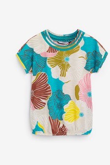 T-shirt à ourlet boule