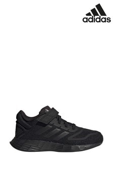 adidas黑色Duramo 10兒童及青少年黏扣式運動鞋 (474626) | NT$1,540