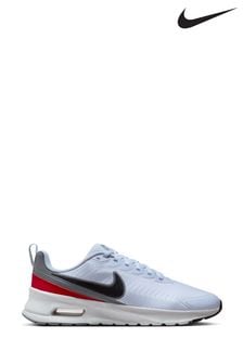 Nike Football Grey/White Air Max Nuaxis Trainers (475205) | kr1 650