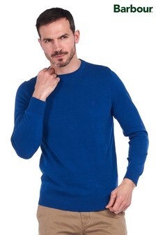 Barbour® Blue Light Cotton Crew Neck Sweater (475350) | 94 €