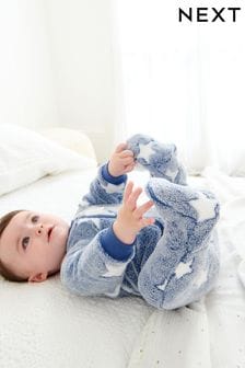 Blue Star Baby Fleece Sleepsuit (0mths-3yrs) (475597) | €17 - €20