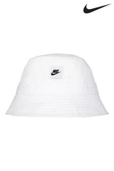 Nike White Bucket Hat Infant (475604) | 50 zł