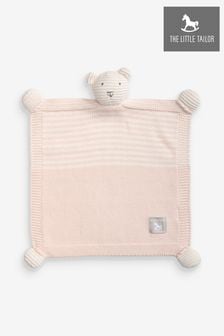 The Little Tailor Pink Baby Soft Knitted Teddy Comforter (475676) | €25